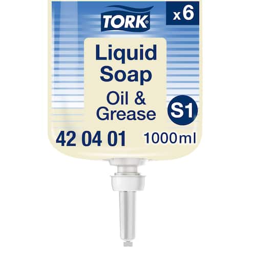 Tork Premium Flüssigseife S1, Industrie, 6 Flaschen Artikelbild Secondary1 L