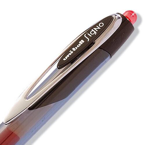 Uni-Ball Gelroller Uni-Ball Signo 207 Rot Artikelbild Secondary1 L