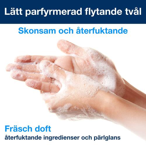 Tork Seifencreme Premium, Flüssigseife, Mild, Nachfüllung, parfümiert, 1 Liter, 1 Flasche Artikelbild Secondary8 L