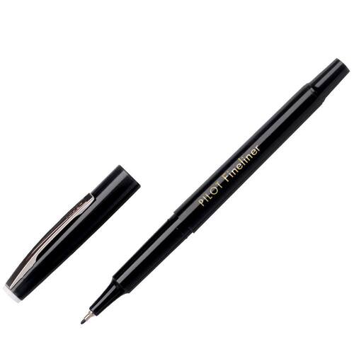 Pilot Fineliner SW-PPF, 0,4 mm, schwarz Artikelbild Secondary1 L