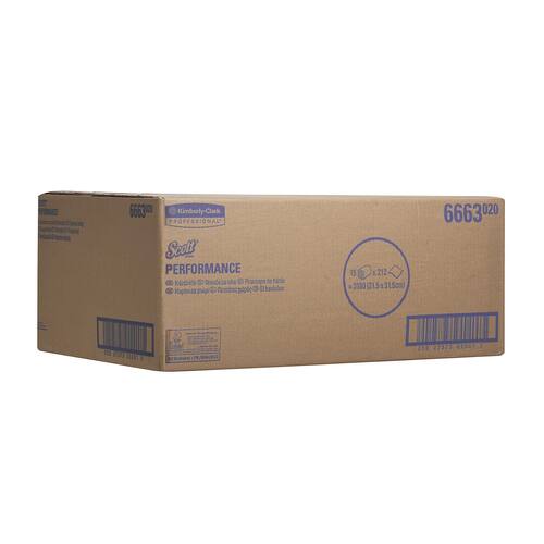 Scott® Performance Handtücher 1-lagig, weiß, 15x212 Blatt, medium, 1 Karton Artikelbild Secondary1 L