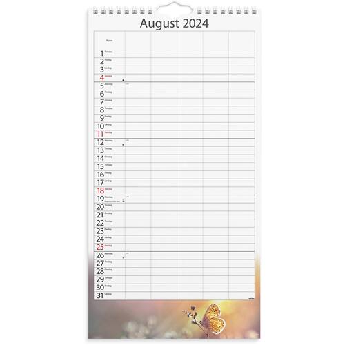 Familiekalender GRIEG 2024 Årstider produktbilde Secondary2 L