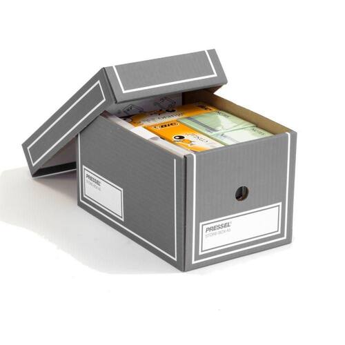 Pressel Storebox grau, A5 Artikelbild Secondary2 L