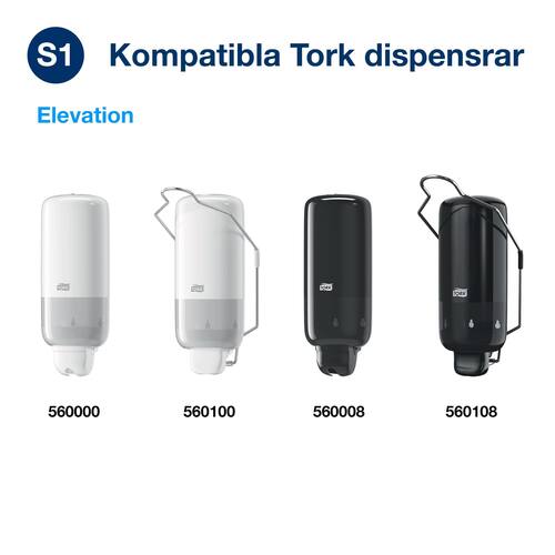 Tork Flüssigseife Premium S1 Hair & Body, zu 1 Liter abgefüllt, 6 Flaschen Artikelbild Secondary4 L