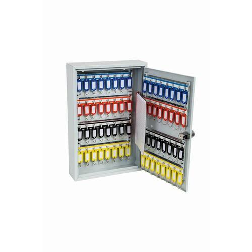 Phoenix Schlüsseltresor, Schlüsselschrank, 64 Schlüssel, Elektronikschloss, 6 kg, 450x300x80mm, grau, 1 Stück Artikelbild Secondary2 L