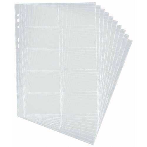 Durable Visitenkarten-Hüllen 10 Stück Artikelbild Secondary1 L