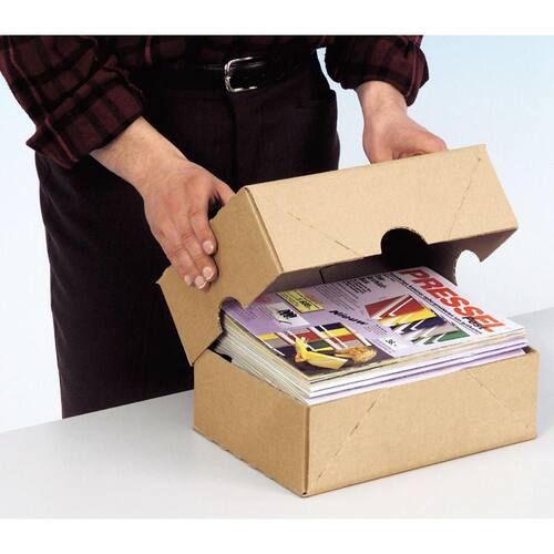 Pressel Aufrichtekarton, 432x310x100-180mm, Braun, 20 Stück Artikelbild Secondary2 L