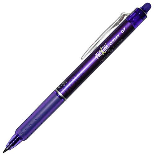 Pilot Tintenroller FriXion Clicker 0.7, radierbare Tinte, 0,4mm, violett, 1 Stück Artikelbild