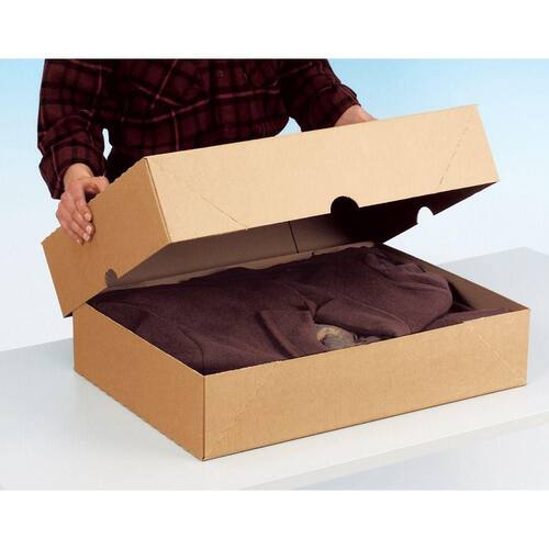 Pressel Aufrichtekarton, 700x500x150-280mm, Braun, 20 Stück Artikelbild Secondary2 L