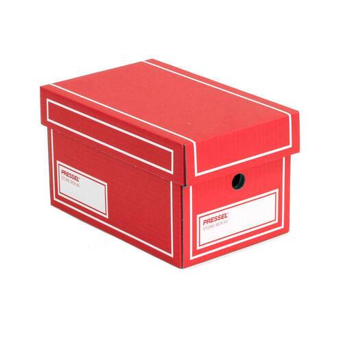 Pressel Storebox rot, A5 Artikelbild