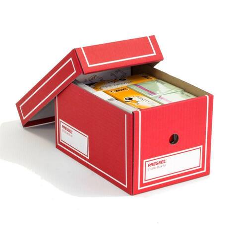 Pressel Storebox rot, A5 Artikelbild Secondary2 L