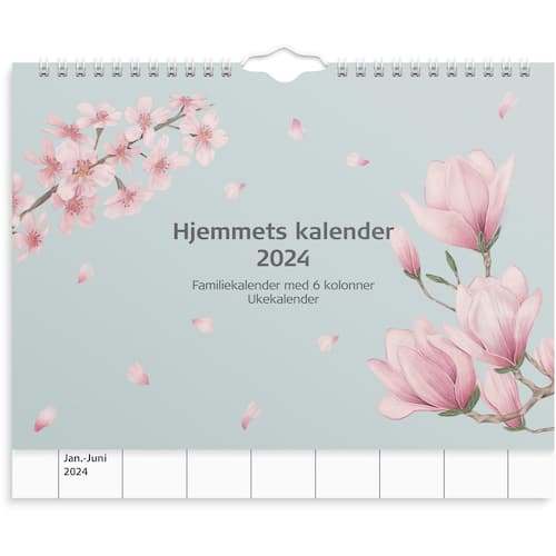 Hjemmets kalender GRIEG 2024 produktbilde