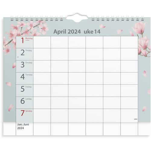 Hjemmets kalender GRIEG 2024 produktbilde Secondary1 L
