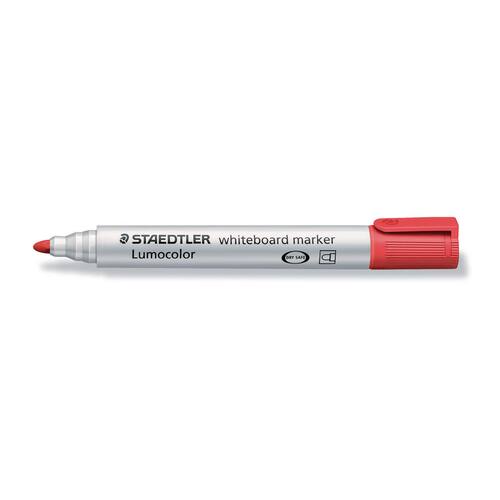 STAEDTLER Lumocolor Whiteboard-Marker Lumocolor 351, rot, 1 Stück Artikelbild Secondary3 L