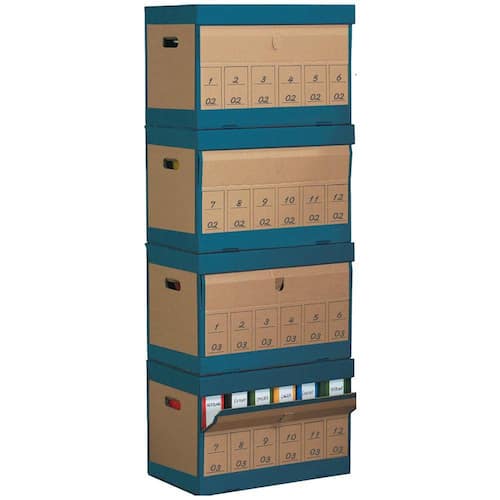 Pressel Ordner Archiv-Box für 6 Ordner Artikelbild Secondary1 L