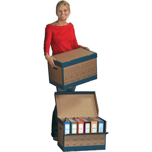 Pressel Ordner Archiv-Box für 6 Ordner Artikelbild Secondary2 L