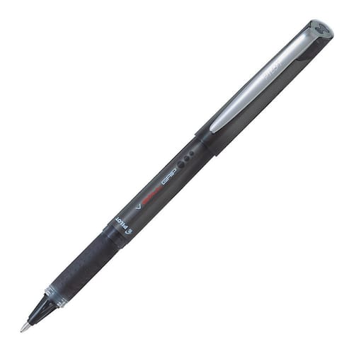 Pilot Tintenroller V-Ball Grip 10, Tintenschreiber, Tintenkugelschreiber, schwarz, 0,7mm, 1 Stück Artikelbild Secondary1 L