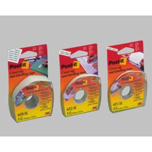 Post-it® Abdeck- und Beschriftungsband, Nachfüllrolle, 8,4mm Artikelbild Secondary4 L