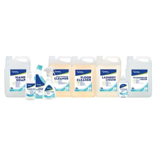 Lyreco Handgeschirrspülmittel, Reinigungsmittel, flüssig, Zitrone, 5 Liter, 1 Kanister Artikelbild Secondary1 L