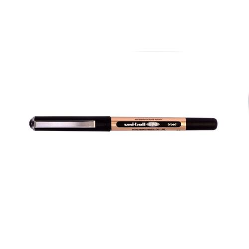 Uni-Ball Tintenkugelschreiber eye broad UB-150-10, mit Kappe, 0,65 mm, schwarz, 1 Stück Artikelbild
