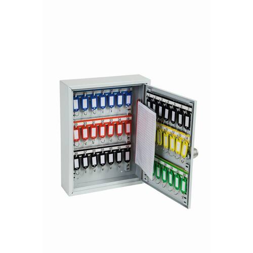 Phoenix Schlüsseltresor, Schlüsselschrank, 42 Schlüssel, Elektronikschloss, 4 kg, 350x270x80mm, grau, 1 Stück Artikelbild Secondary2 L