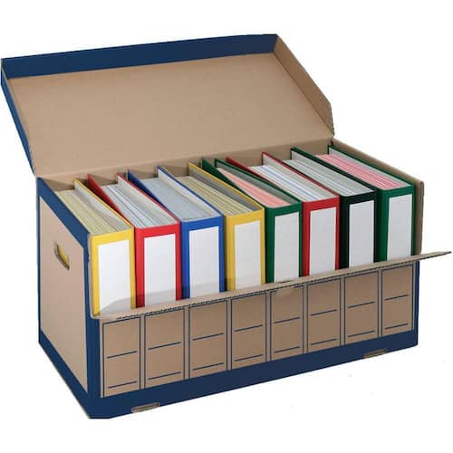 Pressel Ordner Archiv-Box für 8 Ordner Artikelbild