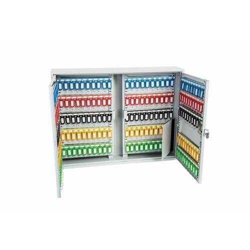Phoenix Schlüsseltresor, Schlüsselschrank, 400 Schlüssel, Elektronikschloss, 20 kg, 550x730x140mm, grau, 1 Stück Artikelbild Secondary2 L