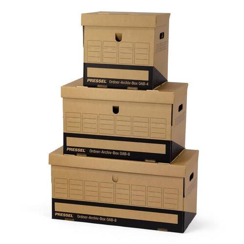 Pressel Ordner Archiv-Box für 8 Ordner Artikelbild Secondary11 L