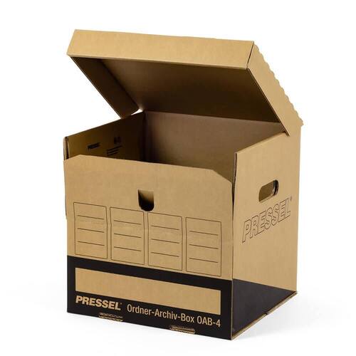 Pressel Ordner-Archiv-Box für 4 Ordner Artikelbild Secondary12 L