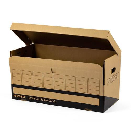 Pressel Ordner Archiv-Box für 8 Ordner Artikelbild Secondary12 L