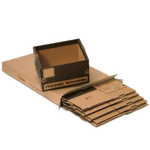 Pressel Universal-Boxen, braun, 10 Stück Artikelbild Secondary1 L