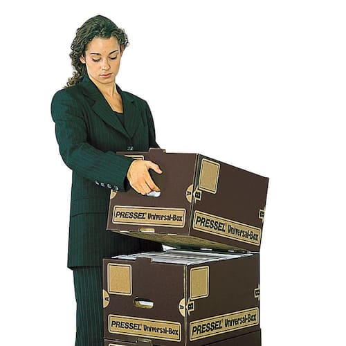 Pressel Universal-Boxen, braun, 10 Stück Artikelbild Secondary3 L