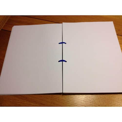 HASenPfeil® patentierter Heftstreifen „HASenPfeil 1'', Abheftstreifen, nimmt bis zu 500 Blatt auf, mit arretierbarer Deckleiste, 13x3,5cm, blau, 20 Stück pro Packung Artikelbild Secondary2 L