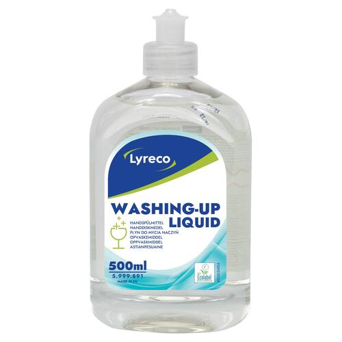 Lyreco Handgeschirrspülmittel, Spülmittel, Reinigungsmittel, Zitrone, 500ml, 1 Flasche Artikelbild Secondary1 L