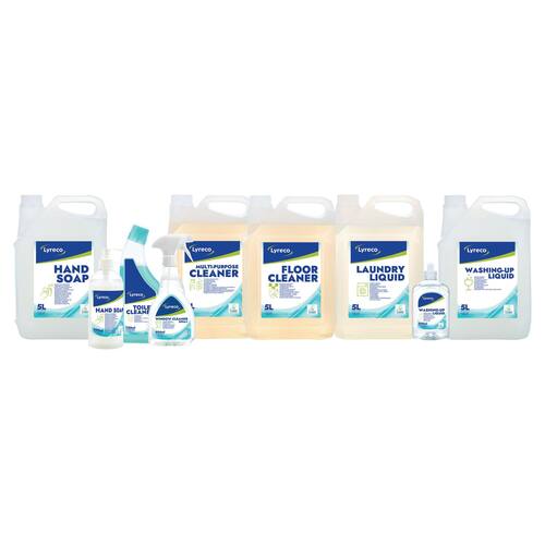 Lyreco Allzweckreiniger, Reinigungsmittel, Zitrone, flüssig, 5 Liter, 1 Kanister Artikelbild Secondary1 L