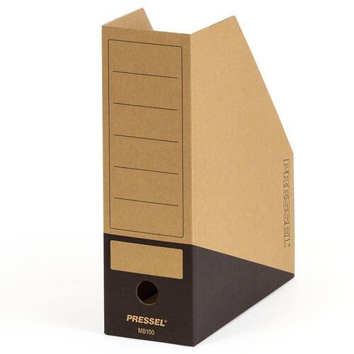 Pressel Magazine-Box, Natur, 100 mm, A4, 20 Stück (vorher Art.Nr. 200100) Artikelbild Secondary1 L