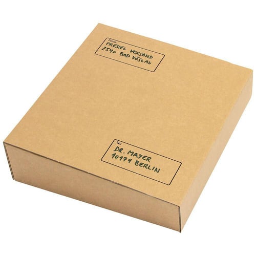 Pressel Ordnerversandbox Spar-Pack: 30+10 gratis, mit Steckverschluss, 75-80mm, Braun Artikelbild Secondary2 L
