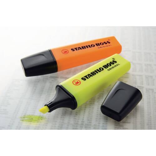 STABILO Boss Text-Marker, Set mit 6 Stiften Artikelbild Secondary1 L