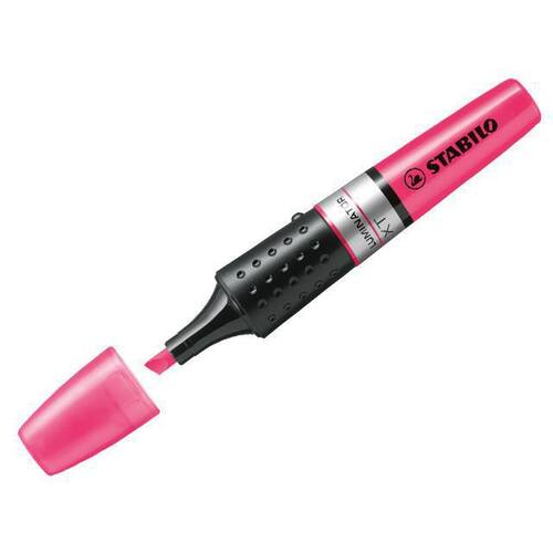 STABILO Text-Marker Luminator, Keilspitze, 2-5 mm, pink Artikelbild Secondary2 L