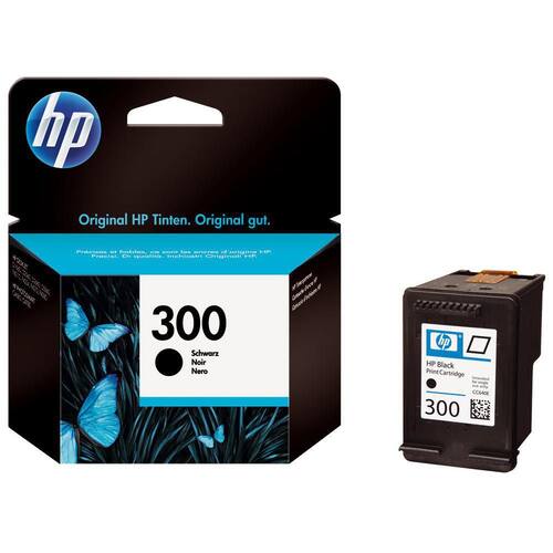 HP Original Tintenpatronen, HP 300, CC640EE, Schwarz Artikelbild Secondary1 L