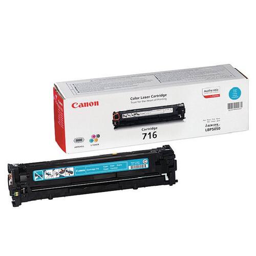 Canon Original Toner 716, Cyan Artikelbild Secondary1 L