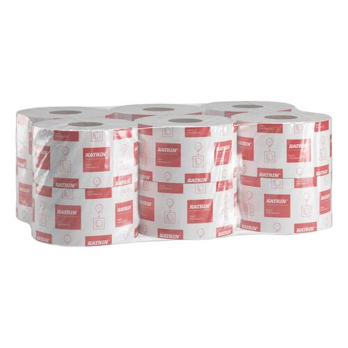 KATRIN Toalettpapper Gigant S2, 2-lagers, 1600 ark, 100 mm, vit produktfoto Secondary1 L