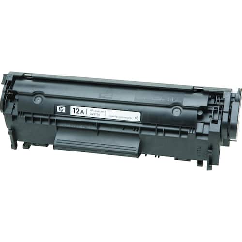 HP Original Toner HP 12A Doppelpack, Q2612A, Schwarz Artikelbild Secondary1 L