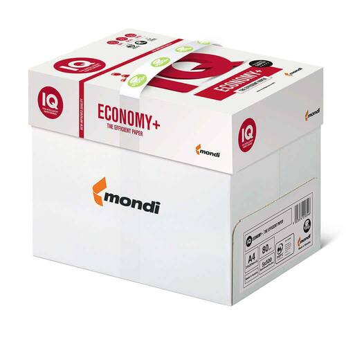 IQ economy+ Kopierpapier, A4, 80g/m², 500 Blatt Artikelbild Secondary2 L