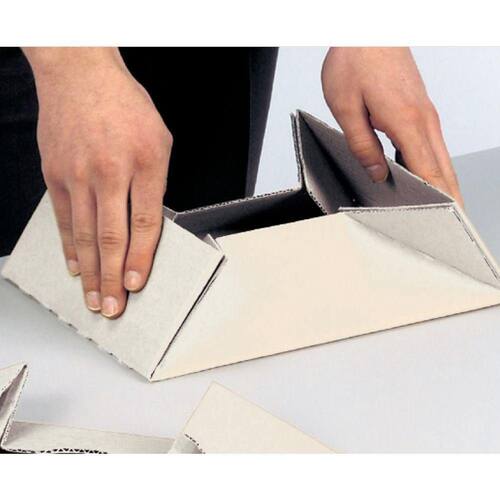 Pressel Aufrichtekartons, 305x215x100-180mm, Weiß, 20 Stück Artikelbild Secondary2 L