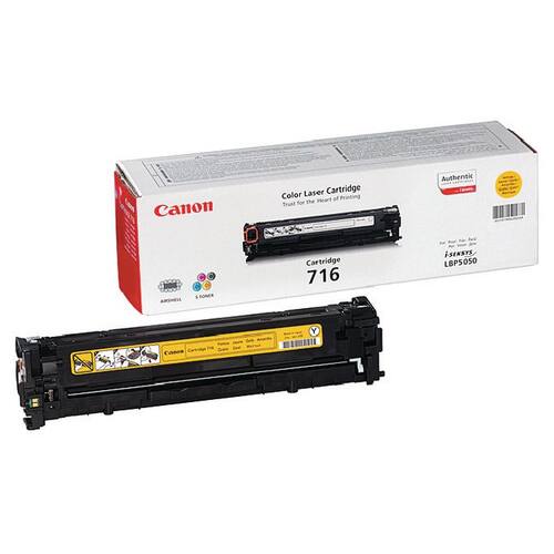 Canon Original Toner 716, Gelb Artikelbild Secondary1 L
