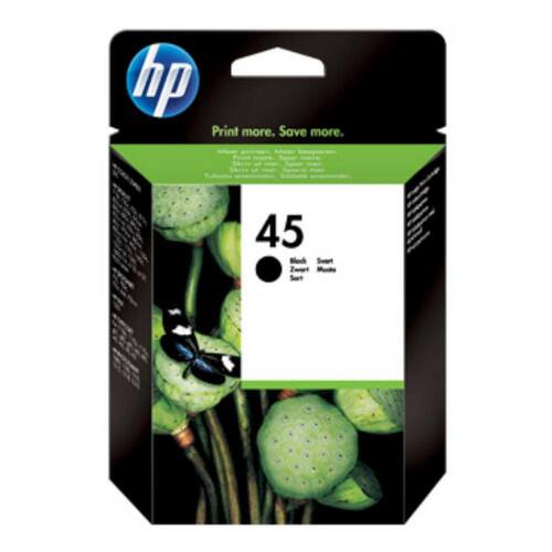 HP Original Tintenpatronen HP 45, 51645AE, Schwarz Artikelbild Secondary1 L