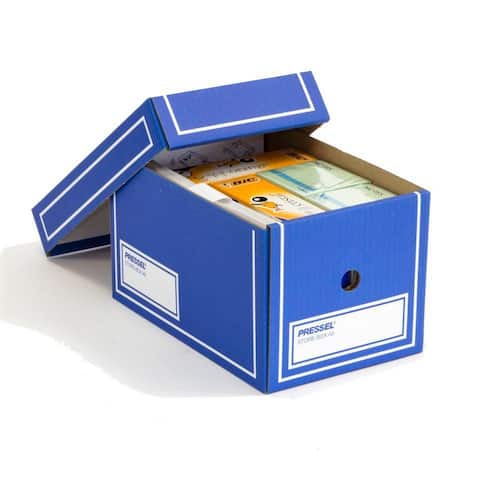 Pressel Storebox blau, A5 Artikelbild Secondary2 L