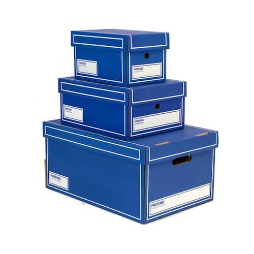 Pressel Storebox blau, A5 Artikelbild Secondary3 L