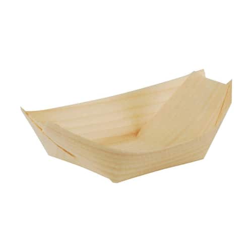 Demoskål PURE båtformet 11x6,5 cm (50) produktbilde